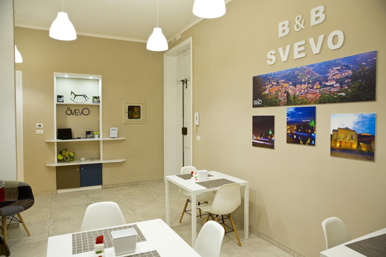 Svevo Bed and Breakfast Cosenza Exteriör bild