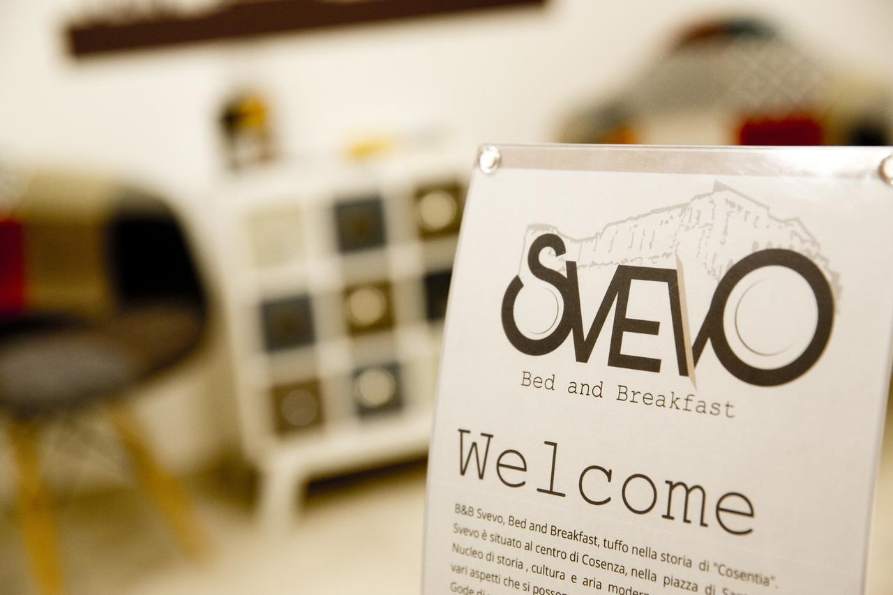 Svevo Bed and Breakfast Cosenza Exteriör bild