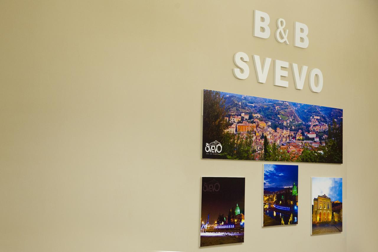 Svevo Bed and Breakfast Cosenza Exteriör bild