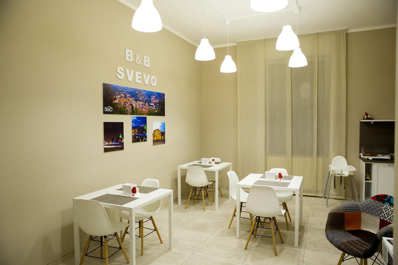 Svevo Bed and Breakfast Cosenza Exteriör bild
