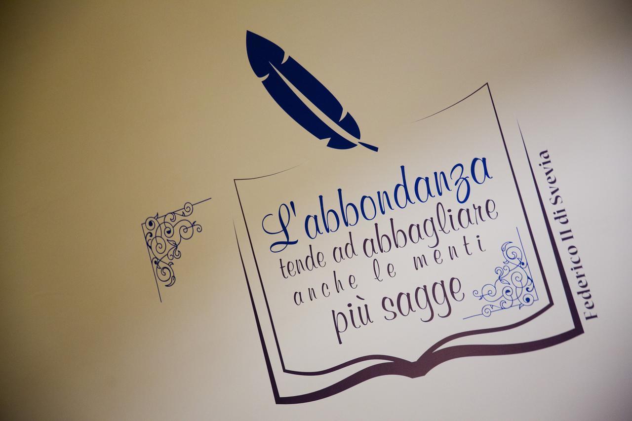 Svevo Bed and Breakfast Cosenza Exteriör bild