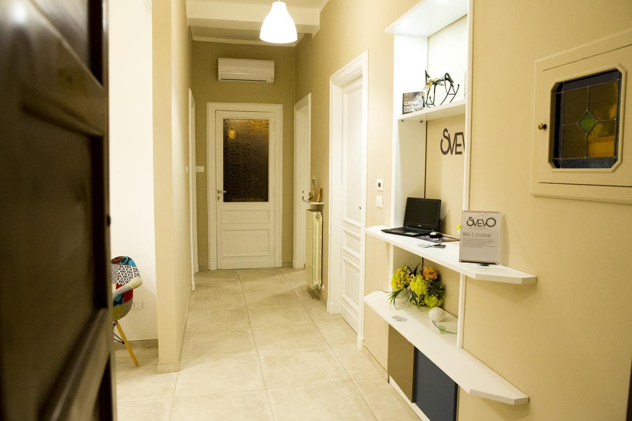 Svevo Bed and Breakfast Cosenza Exteriör bild