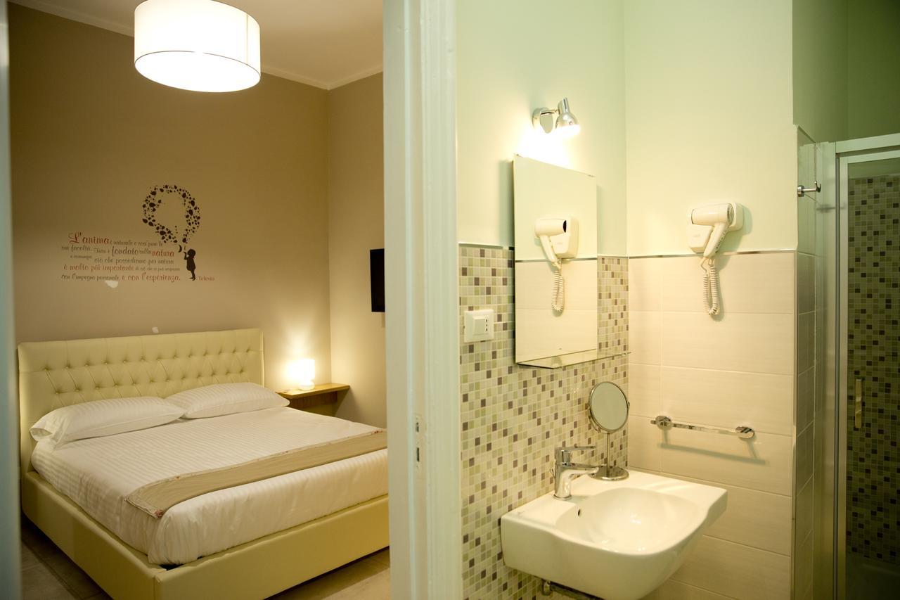 Svevo Bed and Breakfast Cosenza Exteriör bild