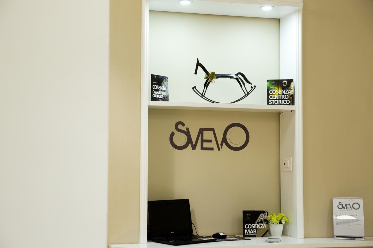 Svevo Bed and Breakfast Cosenza Exteriör bild