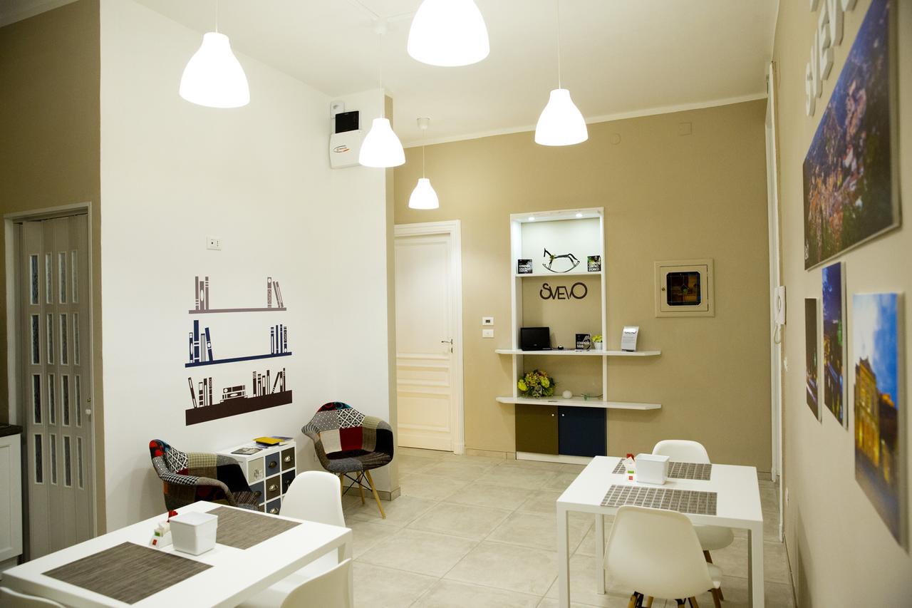 Svevo Bed and Breakfast Cosenza Exteriör bild