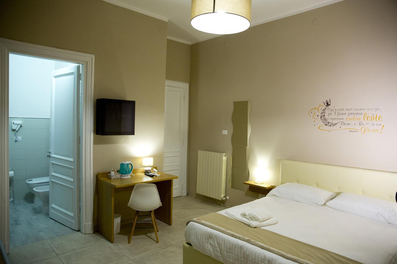 Svevo Bed and Breakfast Cosenza Exteriör bild