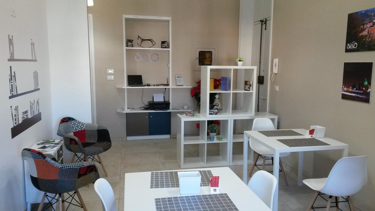 Svevo Bed and Breakfast Cosenza Exteriör bild